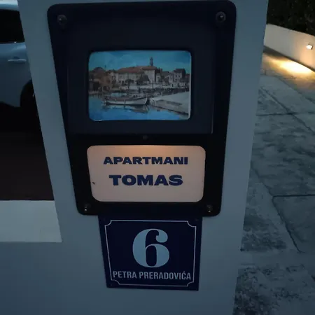 Tomas Apartmán Betina (Sibenik-Knin)